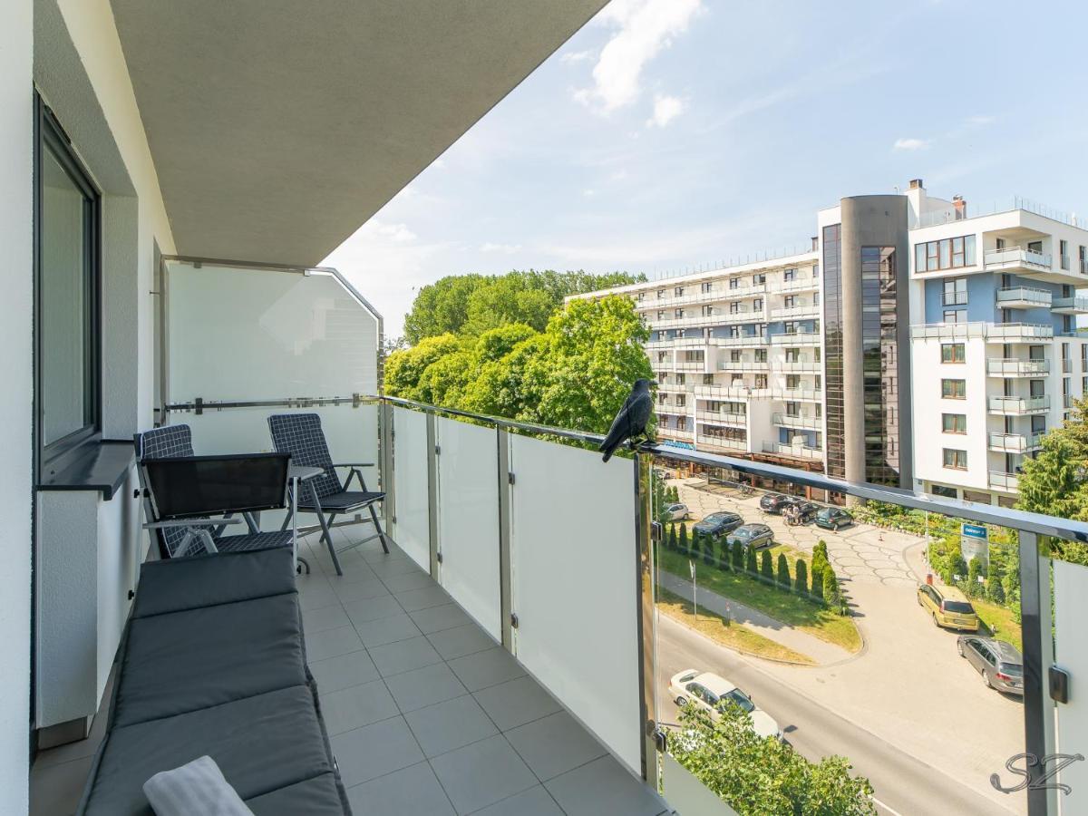 Apartmán Blizej Morza 102 Z Prywatnym Garazem I Rowerami W Cenie Kolobřeh Exteriér fotografie