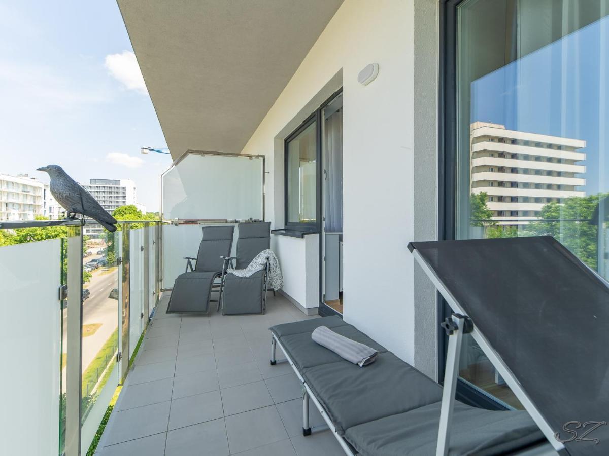 Apartmán Blizej Morza 102 Z Prywatnym Garazem I Rowerami W Cenie Kolobřeh Exteriér fotografie
