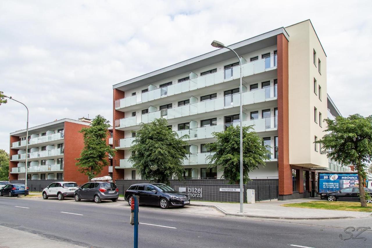 Apartmán Blizej Morza 102 Z Prywatnym Garazem I Rowerami W Cenie Kolobřeh Exteriér fotografie